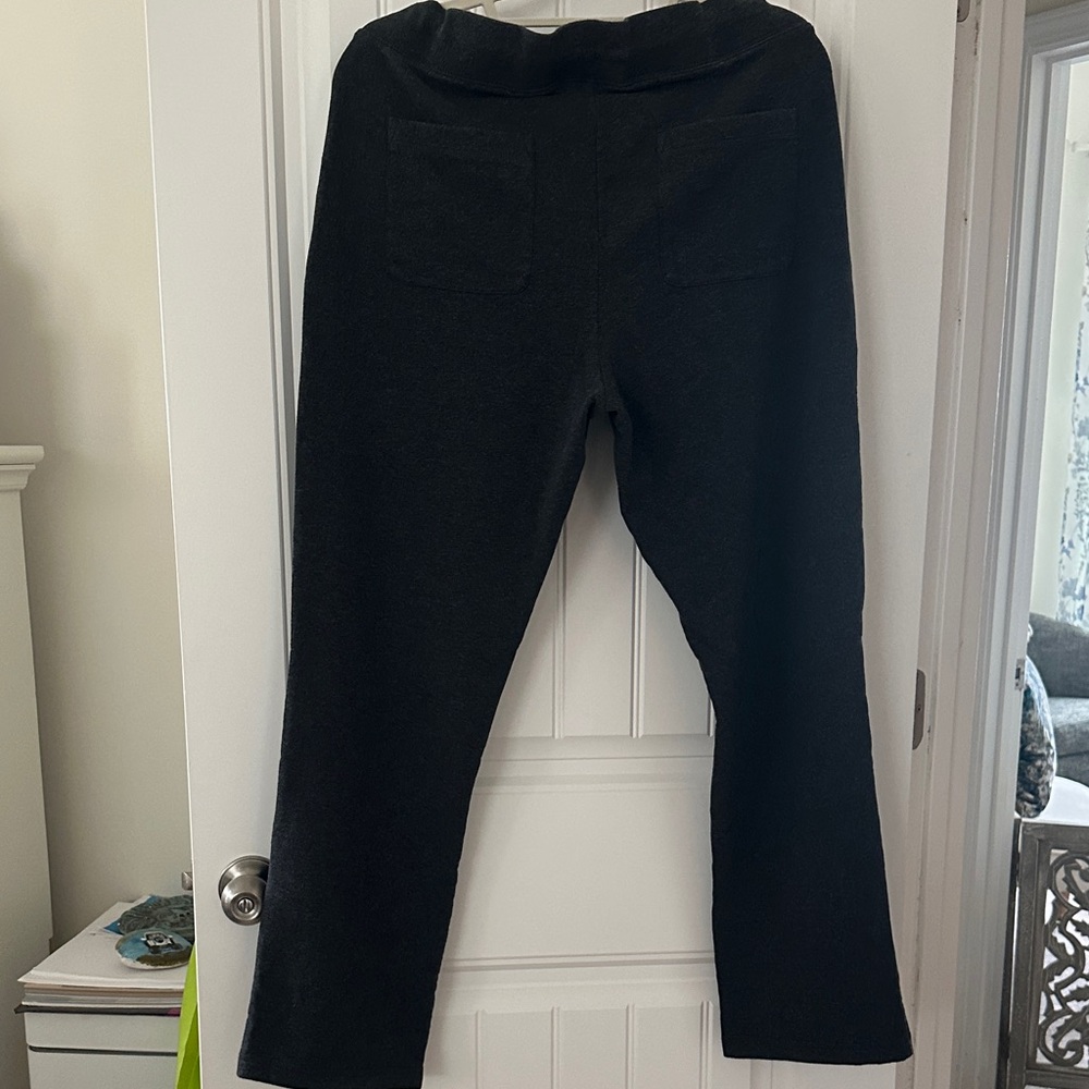 Gray Drawstring Pants - image 4